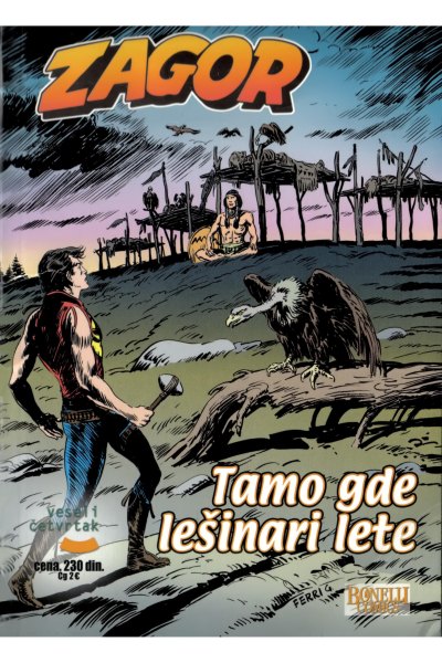 ZG VEC 64 Tamo gde lesinari lete(frakar&jock81)SF