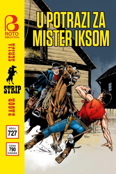 ZS 727 U potrazi za mister Iksom.cbz