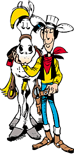 Lucky Luke - regionalna izdanja