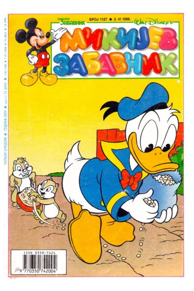 1127 Mikijev Zabavnik
