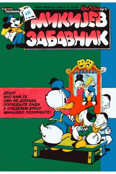 635 Mikijev Zabavnik