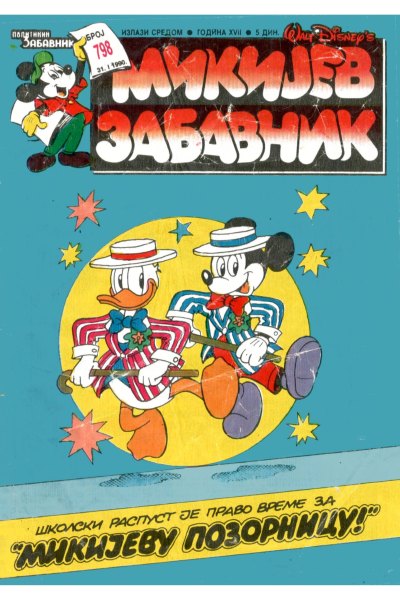 798 Mikijev Zabavnik