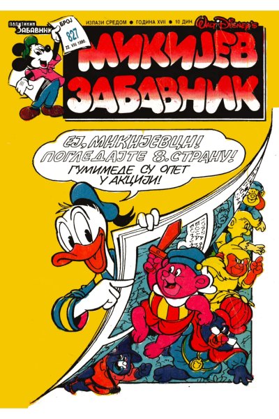 827 Mikijev Zabavnik