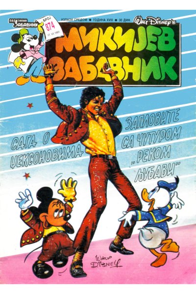 874 Mikijev Zabavnik
