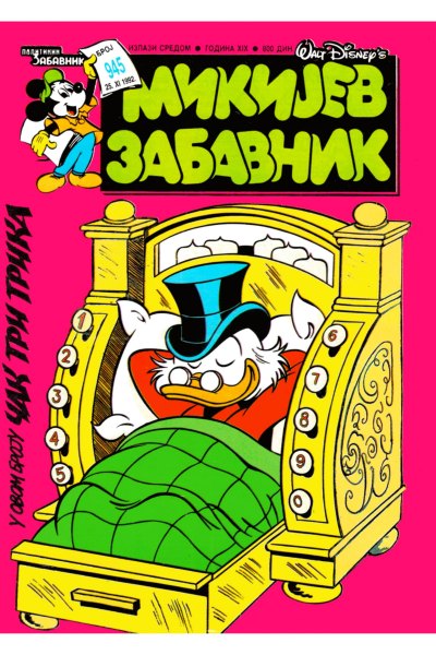 945 Mikijev Zabavnik