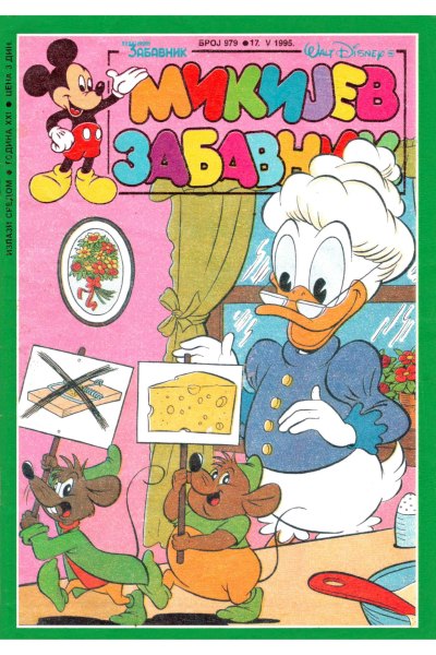 979 Mikijev Zabavnik