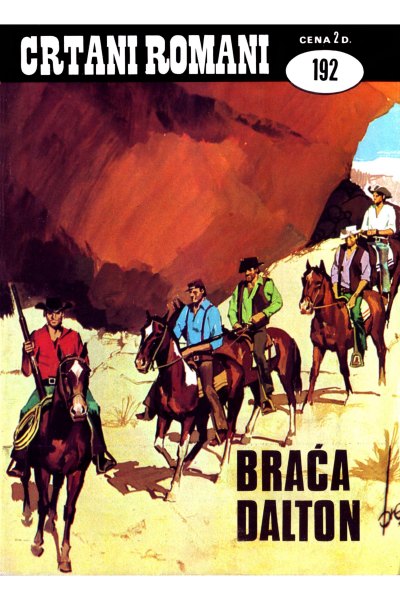 Crtani Romani 192 Braca Dalton Dzovani&Markoboss Sf 243
