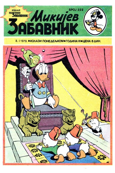 Mikijev Zabavnik 0222(Kadusha&Enwil) Sz