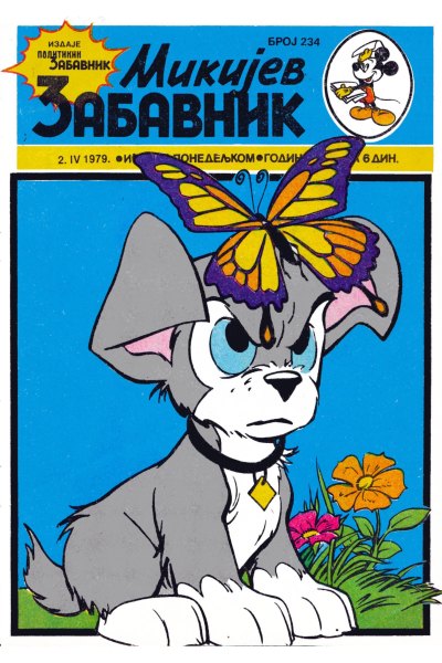 Mikijev Zabavnik 0234 (1979) (Cirilica) (Kadusha & Whitephantom) (Sz & Sf)