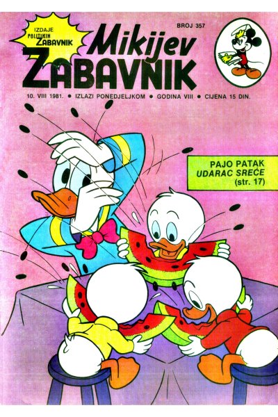 Mikijev Zabavnik 0357(Damir&Enwil) Sz