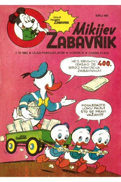 Mikijev Zabavnik 0400 (Damir & Enwil) Sz
