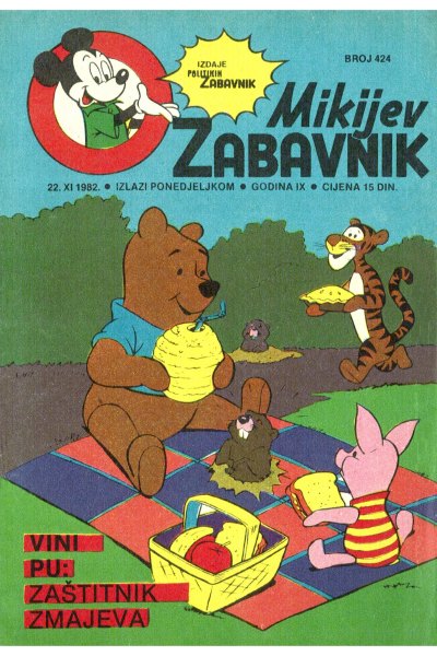 Mikijev Zabavnik 0424 (Damir & Enwil) Sz