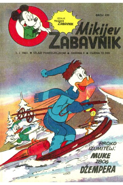 Mikijev Zabavnik 0430 (Damir & Enwil) Sz