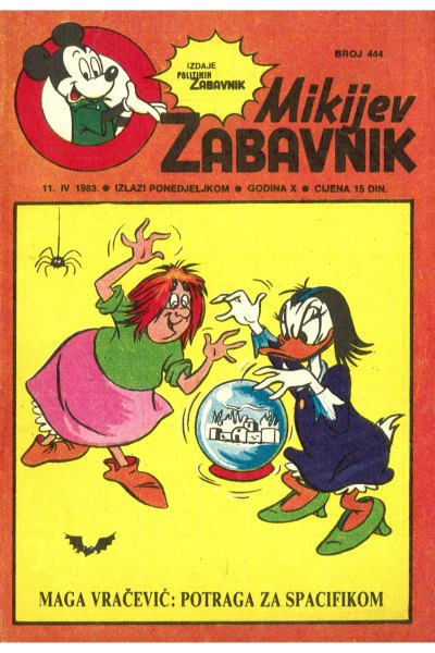 Mikijev Zabavnik 0444 (Damir & Enwil) Sz