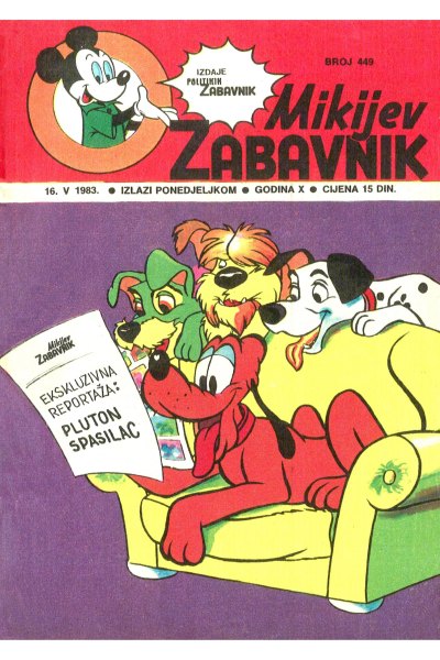 Mikijev Zabavnik 0449(Damir&Enwil) Sz
