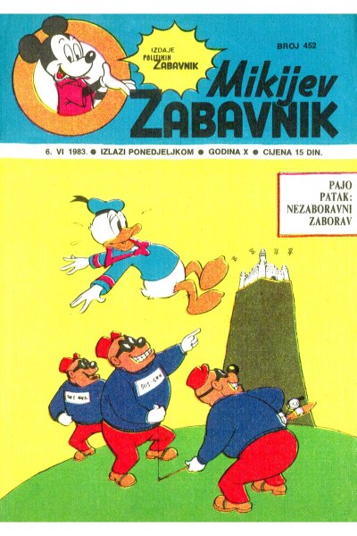 Mikijev Zabavnik 0452(Damir&Enwil) Sz