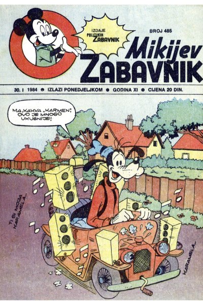 Mikijev Zabavnik 0485 (Damir & Enwil) Sz