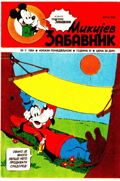 Mikijev Zabavnik 0502 (Illusionbg Sz)
