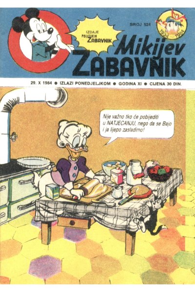 Mikijev Zabavnik 0524(Enwil) Sz