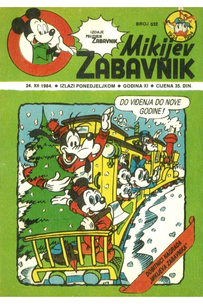 Mikijev Zabavnik 0532(Damir&Enwil) Sz