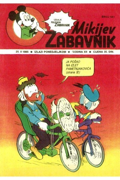 Mikijev Zabavnik 0541(Damir&Enwil) Sz