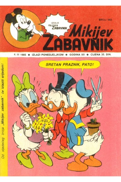Mikijev Zabavnik 0542(Enwil) Sz