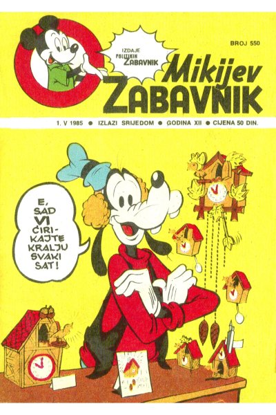Mikijev Zabavnik 0550(Damir&Enwil) Sz