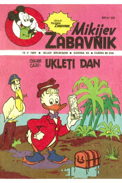 Mikijev Zabavnik 0552(Damir&Enwil) Sz
