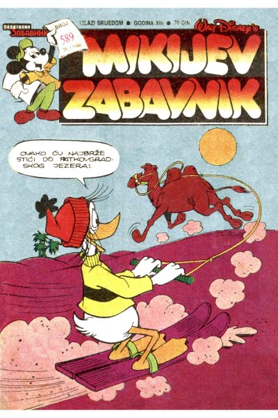 Mikijev Zabavnik 0589 (1986) (Darios, Mickrc & Clint) Sz