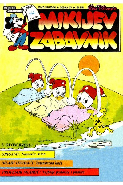 Mikijev Zabavnik 0664 08.07.1987 (Darios & Mickrc & Clint)(Sz)