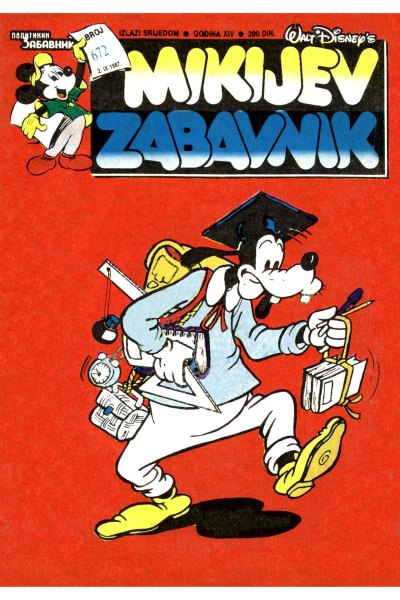 Mikijev Zabavnik 0672 02.09.1987 (Darios & Mickrc & Clint)(Sz)