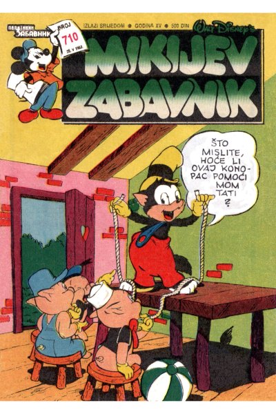 Mikijev Zabavnik 0710(Darios&Enwil) Sz