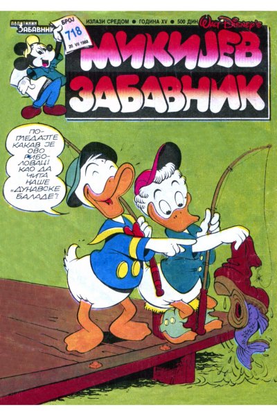 Mikijev Zabavnik 0718 (1988) (Cirilica) (Duby&Tpe3Op) (Bds&Sz)