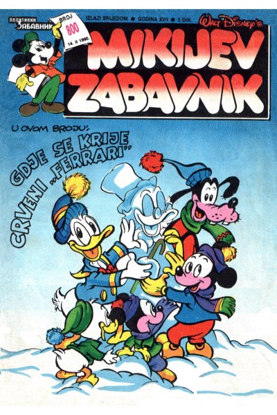 Mikijev Zabavnik 0800(Darios&Enwil) Sz