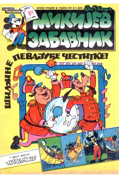 Mikijev Zabavnik 0811(Sikp1&Enwil) Sz