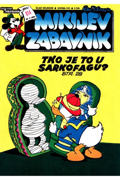 Mikijev Zabavnik 0814(Darios&Enwil) Sz