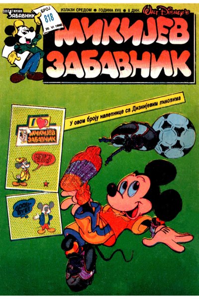 Mikijev Zabavnik 0818 (Sikp & Emeri)(Sf)