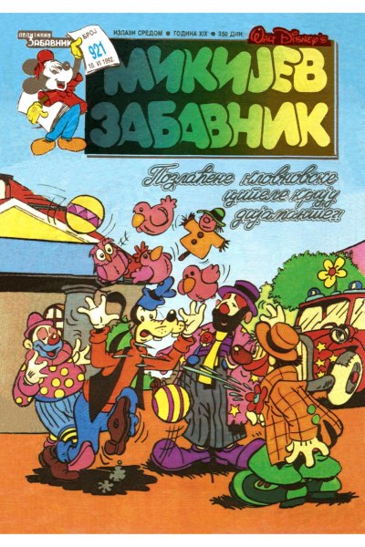 Mikijev Zabavnik 0921 (Brancs & Puskas984 & Clint) Sz