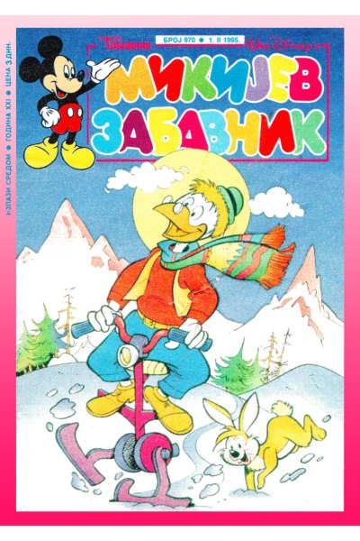 Mikijev Zabavnik 0970 (1995) (Cirilica) (Sikp1 & Whitephantom) (Sf)