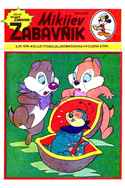 Mikijev Zabavnik 195(Korl&Enwil) Sz