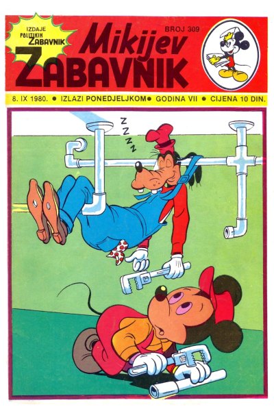 Mikijev Zabavnik 309(Darios&Enwil) Sz