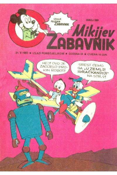 Mikijev Zabavnik 399(Damir&Enwil) Sz