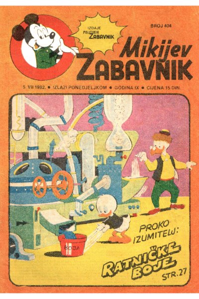 Mikijev Zabavnik 404(Darios&Enwil) Sz