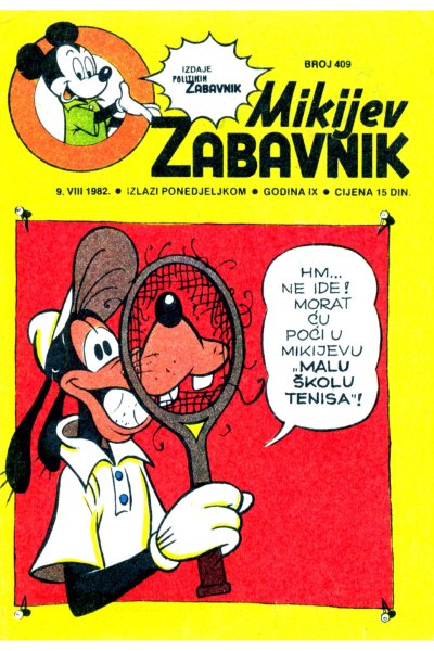 Mikijev Zabavnik 409(Darios&Enwil) Sz