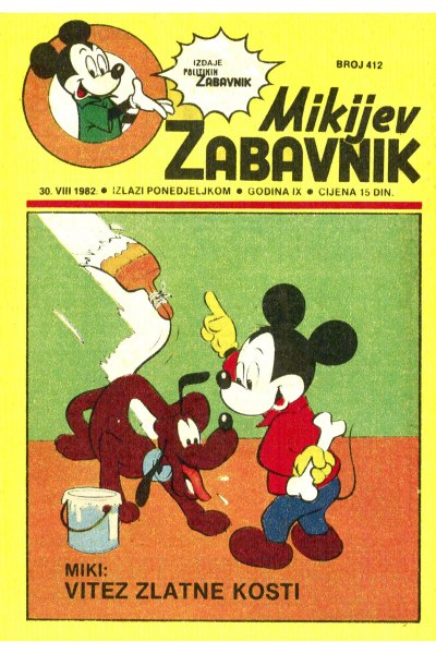 Mikijev Zabavnik 412(Damir&Enwil) Sz