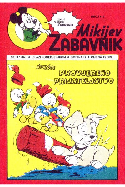 Mikijev Zabavnik 415(Damir&Enwil) Sz