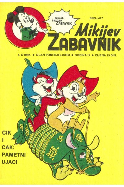 Mikijev Zabavnik 417(Damir&Enwil) Sz