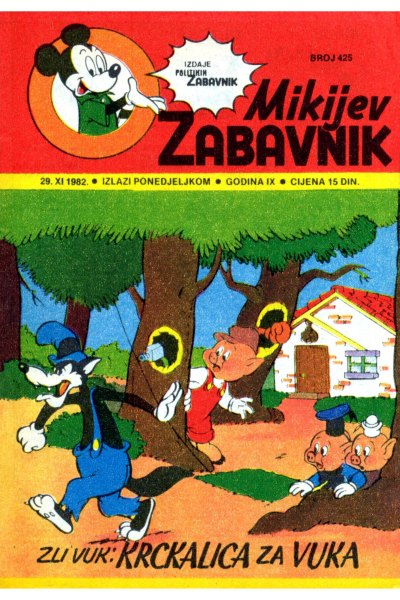 Mikijev Zabavnik 425(Darios&Enwil) Sz