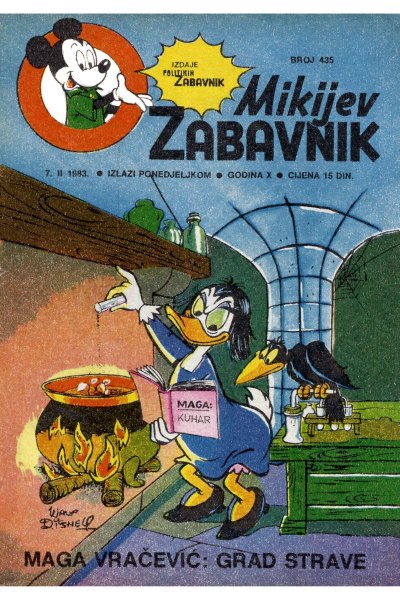 Mikijev Zabavnik 435(Darios&Enwil) Sz