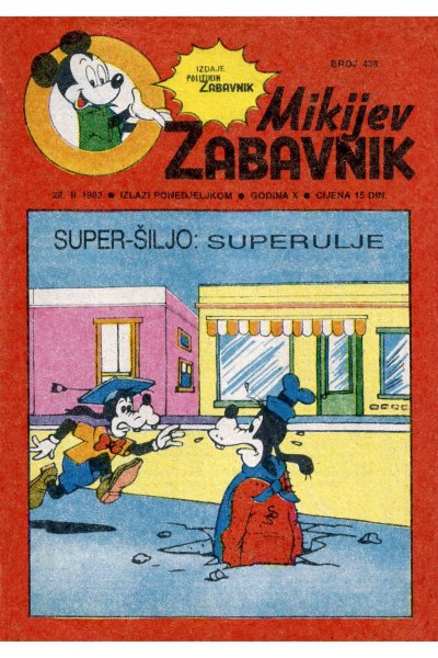 Mikijev Zabavnik 438(Darios&Enwil) Sz